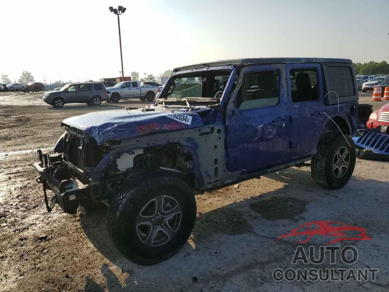 JEEP WRANGLER 2018 - 1C4HJXDG3JW228041