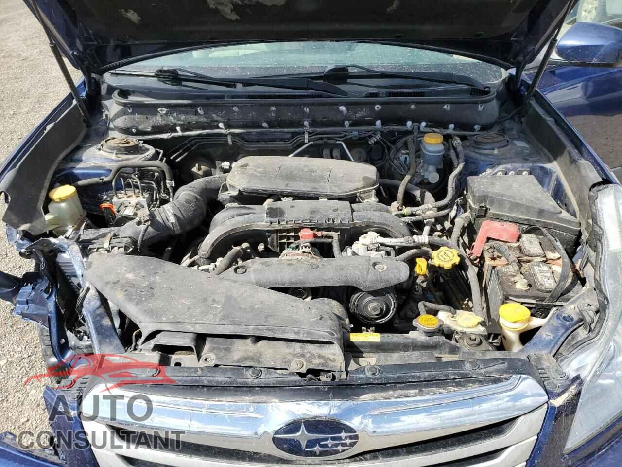 SUBARU OUTBACK 2011 - 4S4BRBCC8B3340025