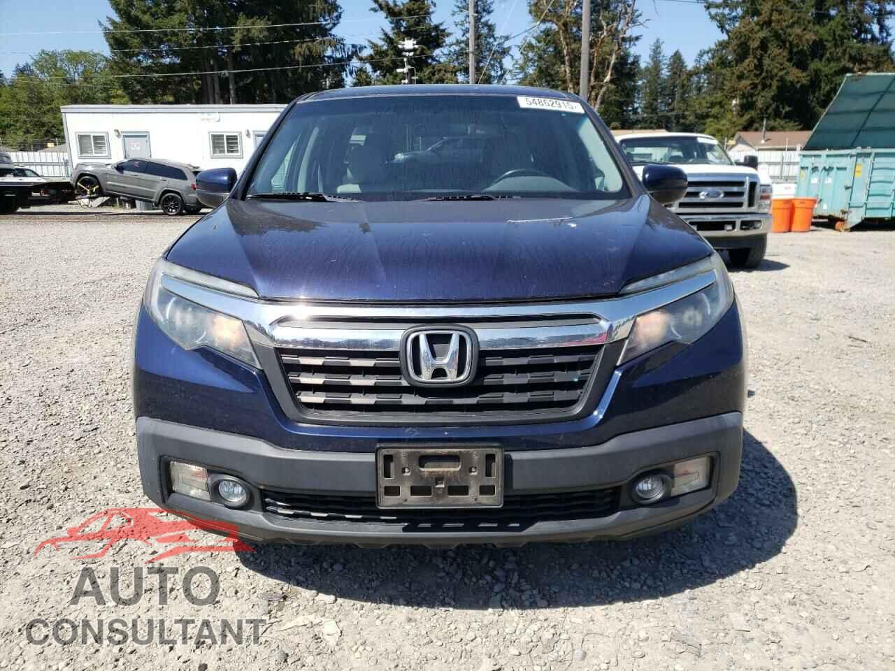 HONDA RIDGELINE 2017 - 5FPYK3F56HB001983