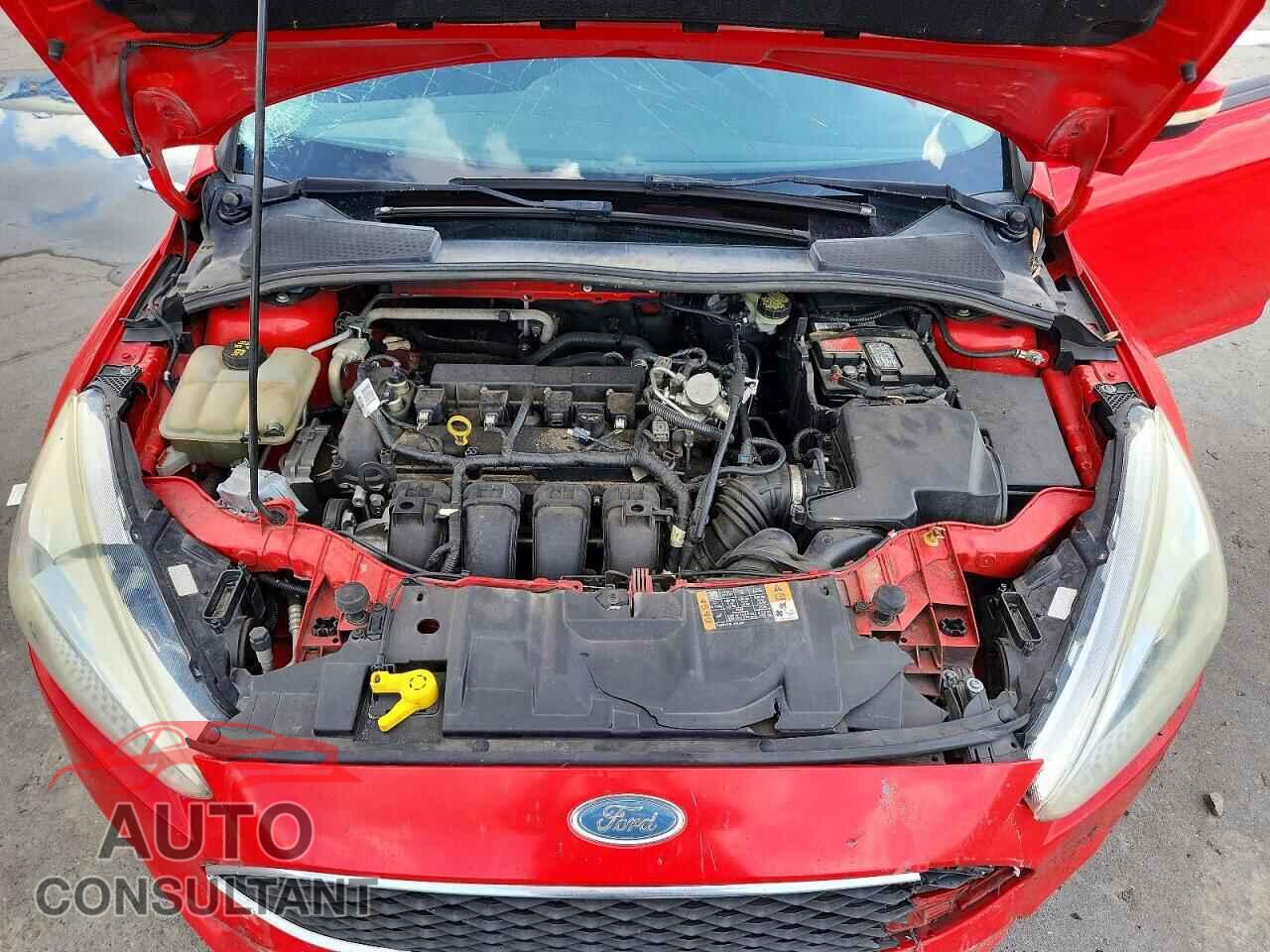 FORD FOCUS 2016 - 1FADP3F2XGL356820