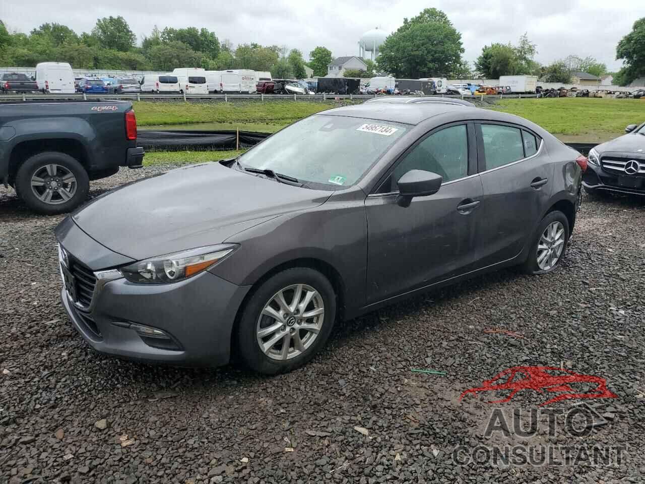 MAZDA 3 2018 - 3MZBN1U72JM232389