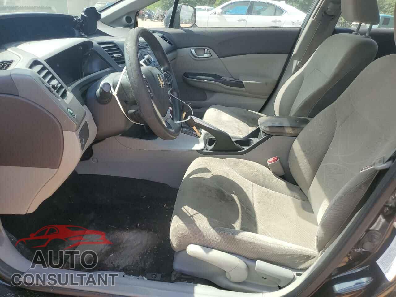 HONDA CIVIC 2012 - 2HGFB2F83CH545012