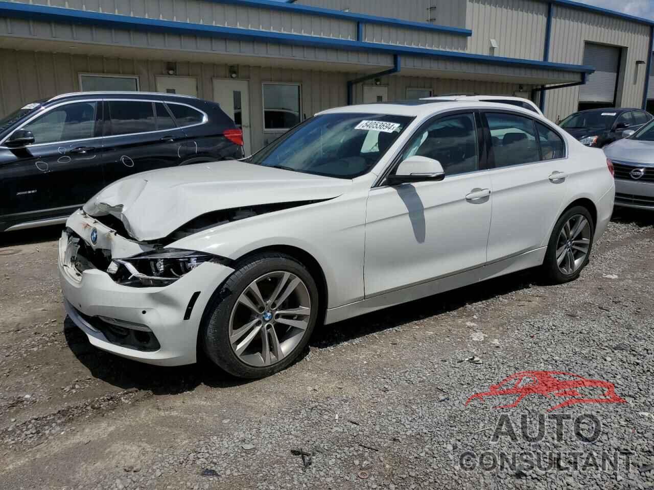 BMW 3 SERIES 2016 - WBA8E9G54GNT45021