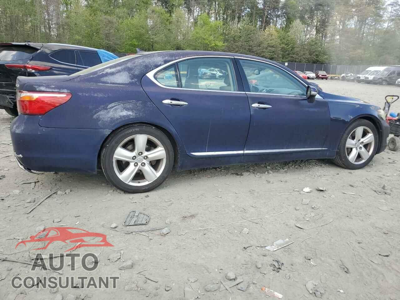 LEXUS LS460 2011 - JTHBL5EF1B5103121