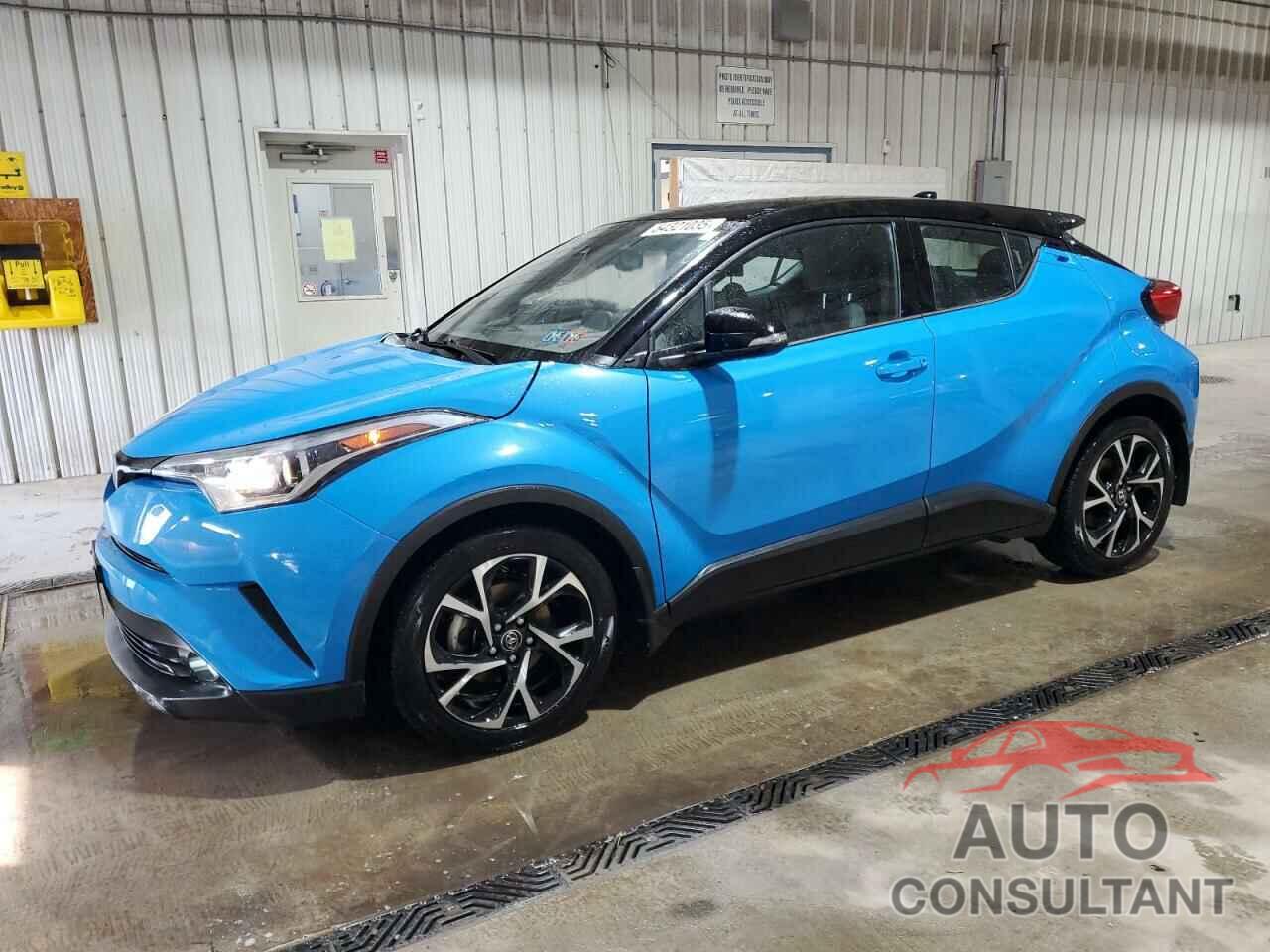 TOYOTA C-HR 2019 - NMTKHMBX3KR094697