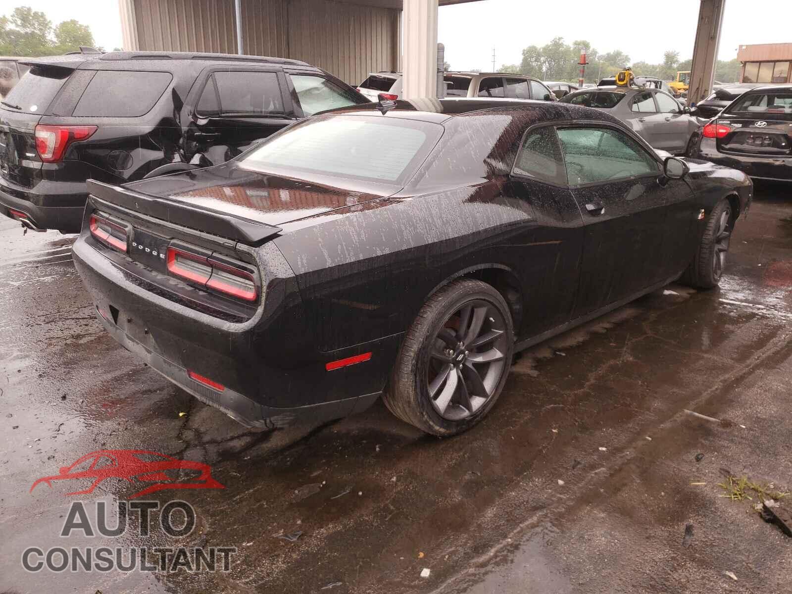 DODGE CHALLENGER 2019 - 2C3CDZFJ5KH750048