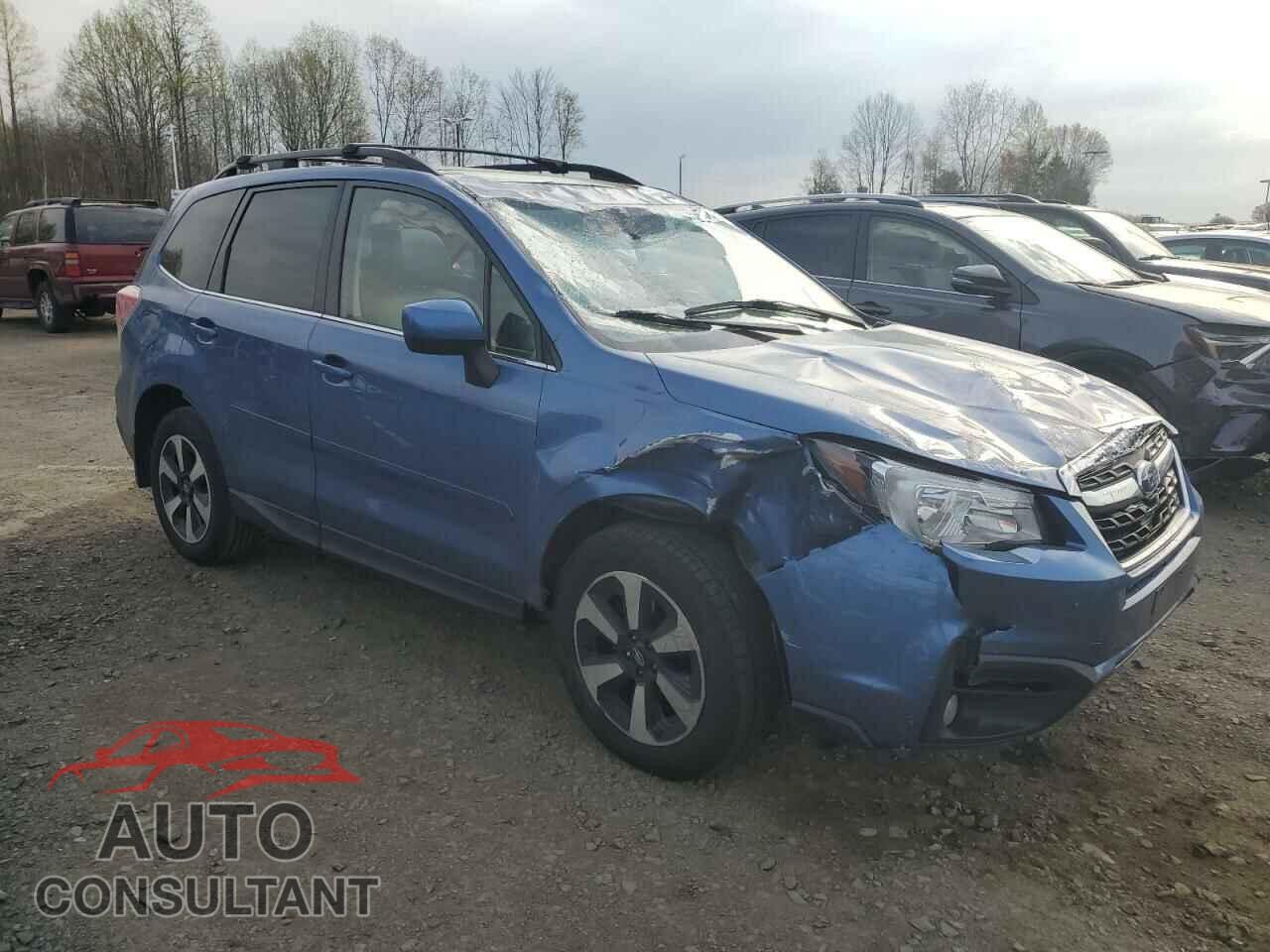 SUBARU FORESTER 2017 - JF2SJAJC8HH402089