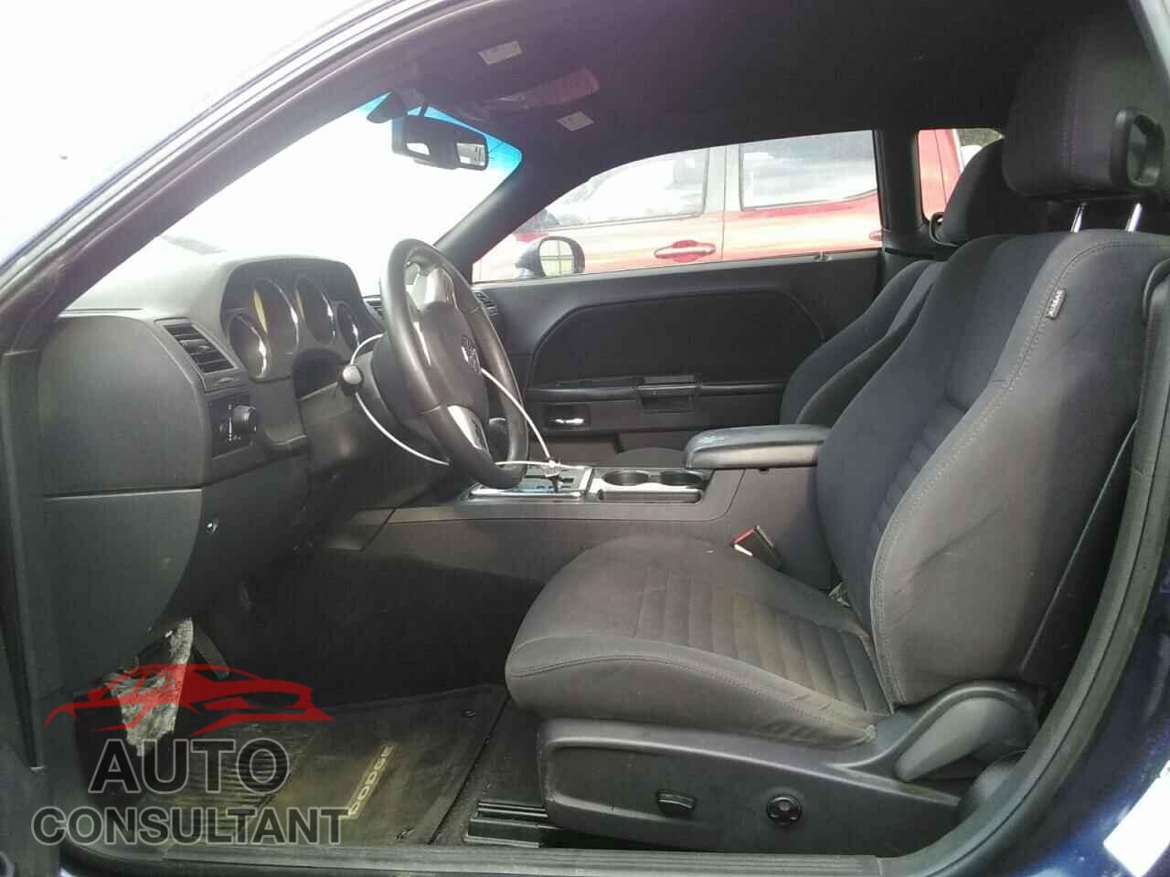 DODGE CHALLENGER 2013 - 2C3CDYAG3DH578949