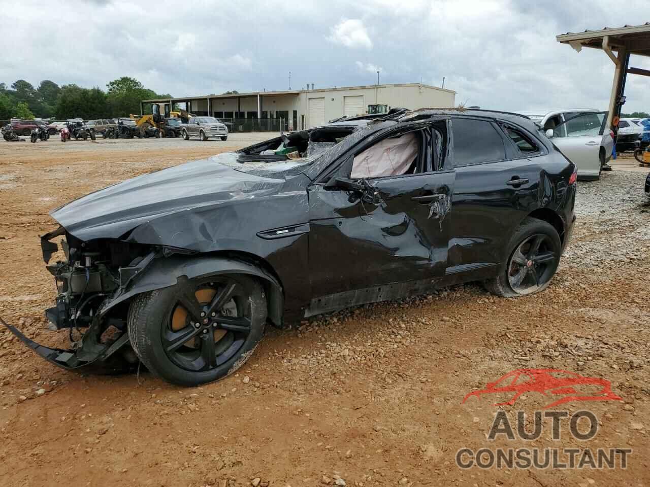 JAGUAR F-PACE 2017 - SADCL2BV6HA084490