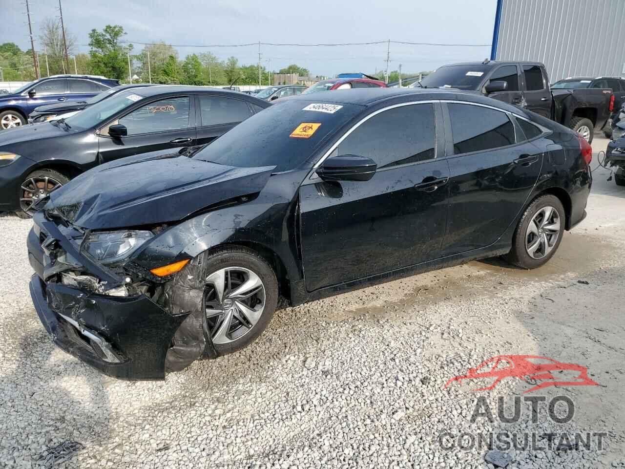 HONDA CIVIC 2019 - 2HGFC2F66KH591797