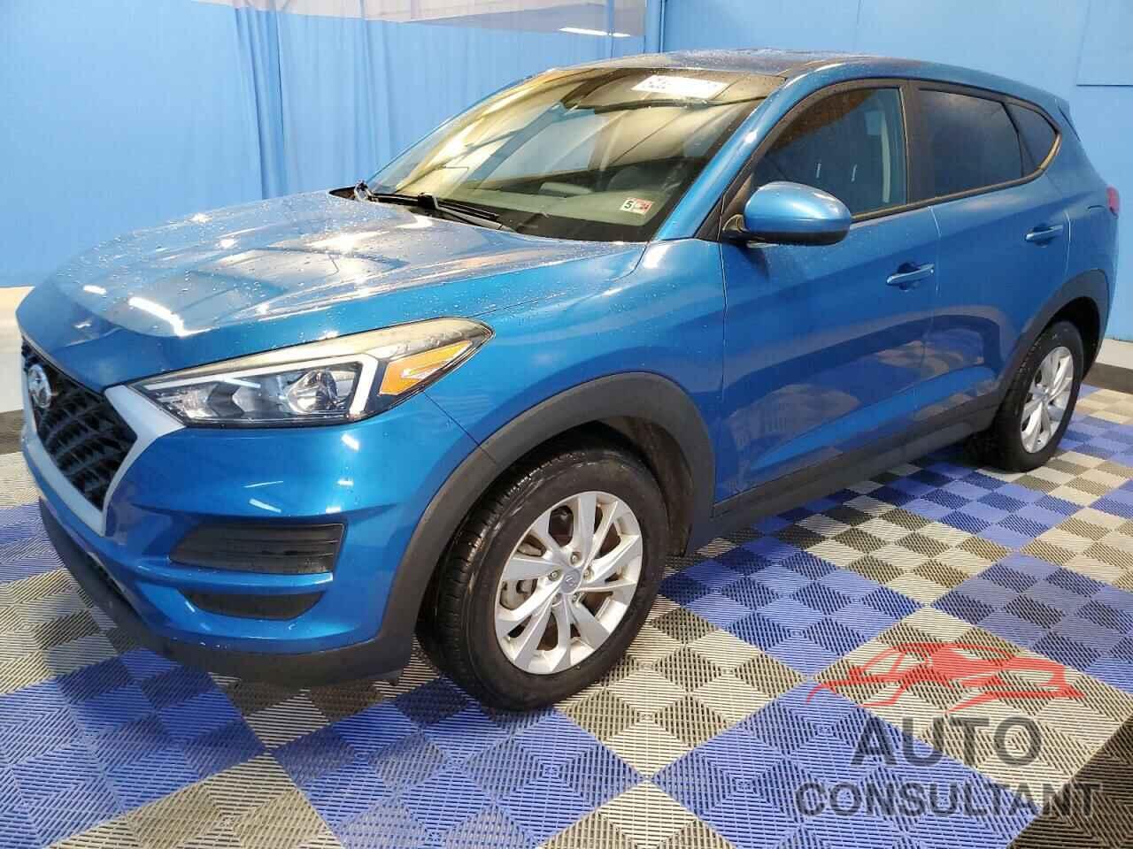 HYUNDAI TUCSON 2020 - KM8J23A4XLU098447