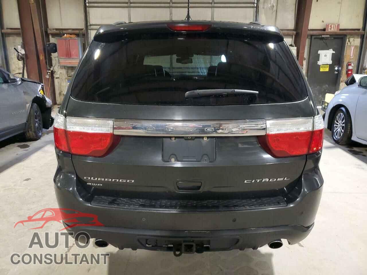 DODGE DURANGO 2011 - 1D4SE5GT4BC613797