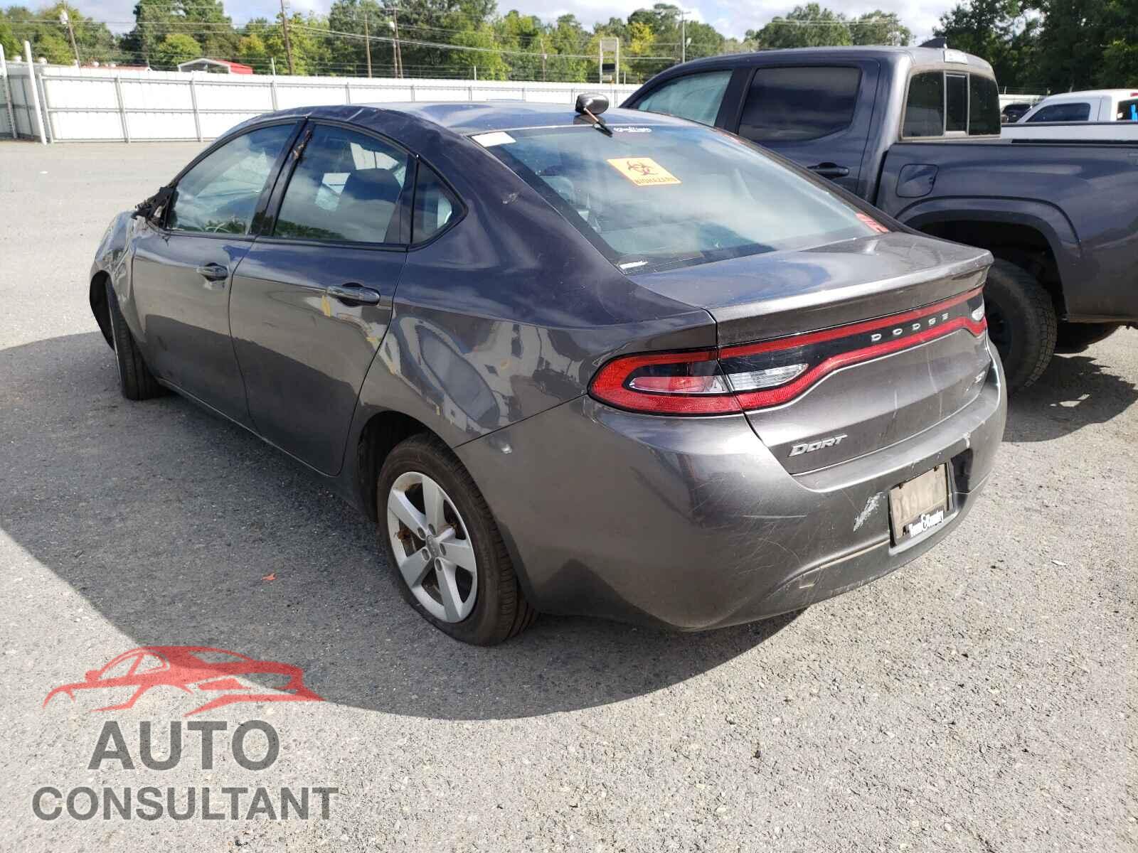 DODGE DART 2016 - 1C3CDFBB0GD555069