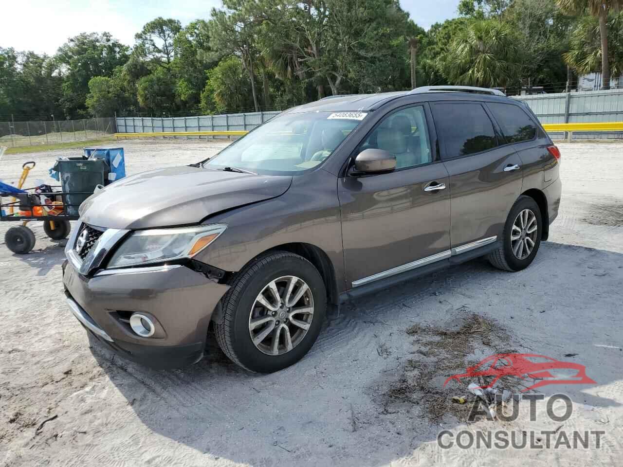 NISSAN PATHFINDER 2015 - 5N1AR2MN0FC603321
