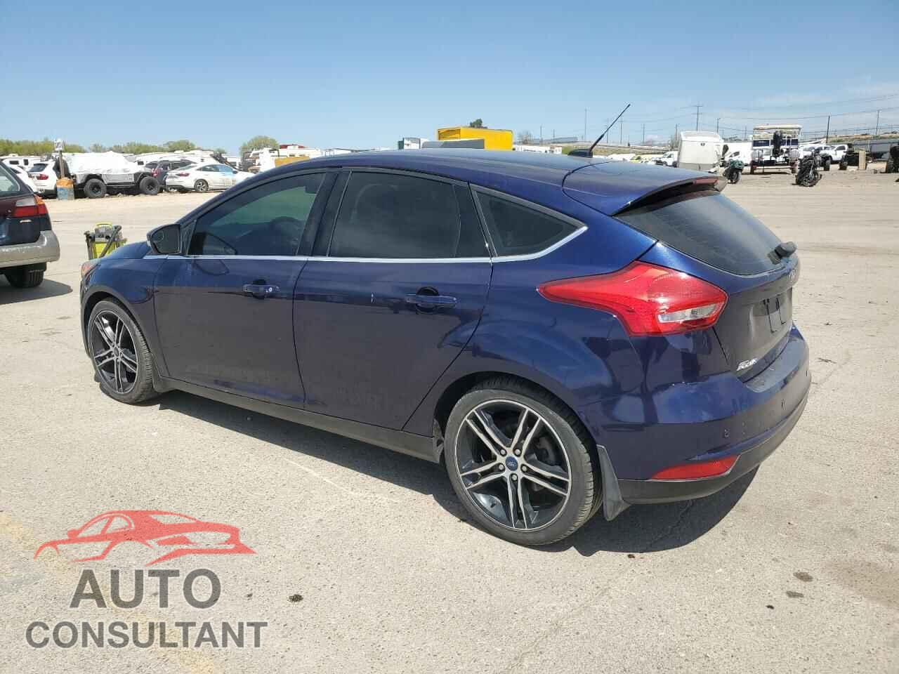 FORD FOCUS 2017 - 1FADP3N27HL264857