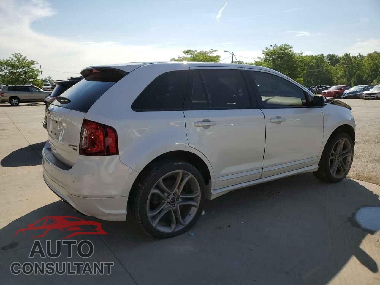 FORD EDGE 2014 - 2FMDK4AK3EBA16276