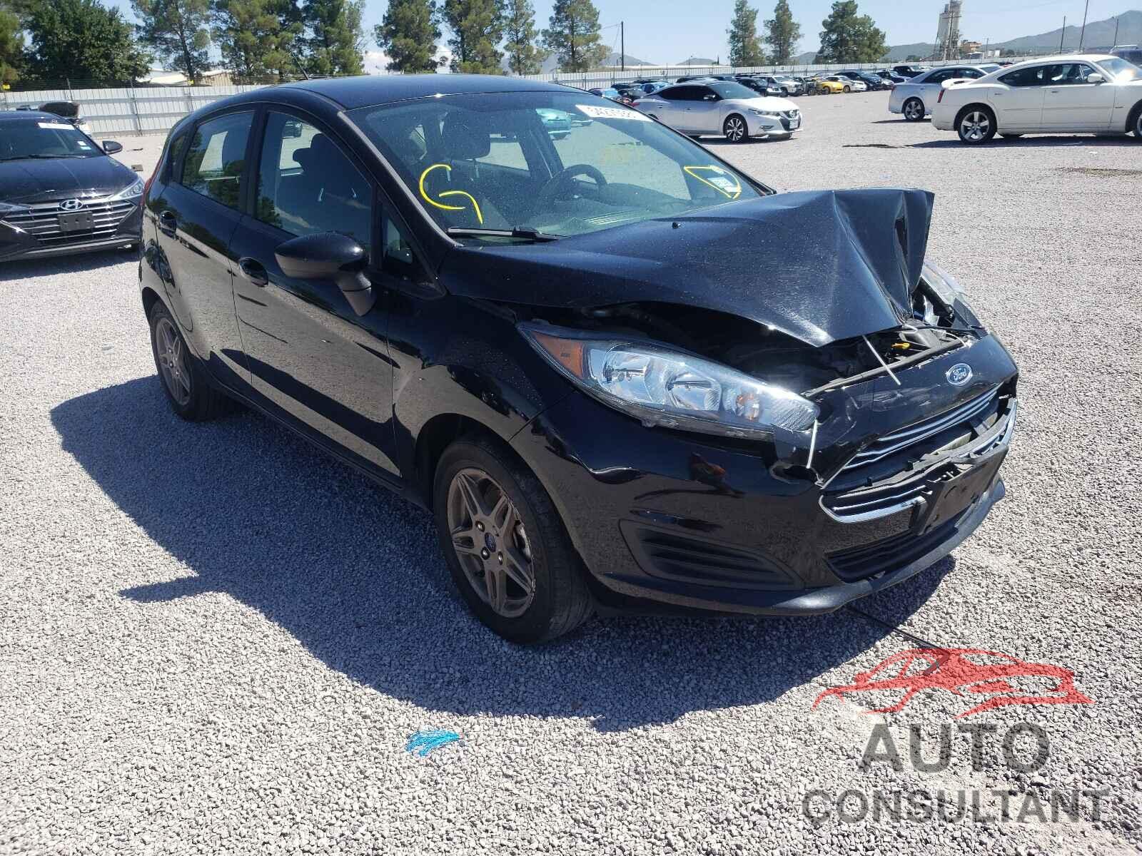 FORD FIESTA 2019 - 3FADP4EJ8KM155195