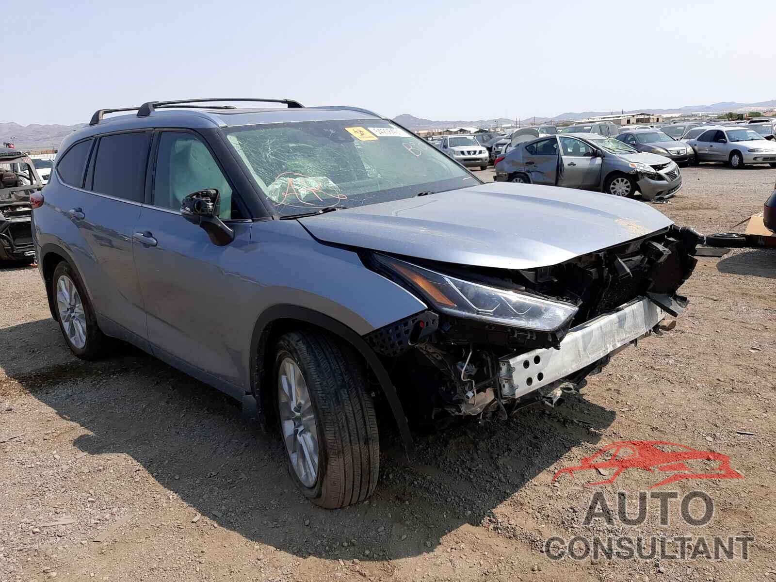TOYOTA HIGHLANDER 2020 - 5TDDZRBH4LS012605