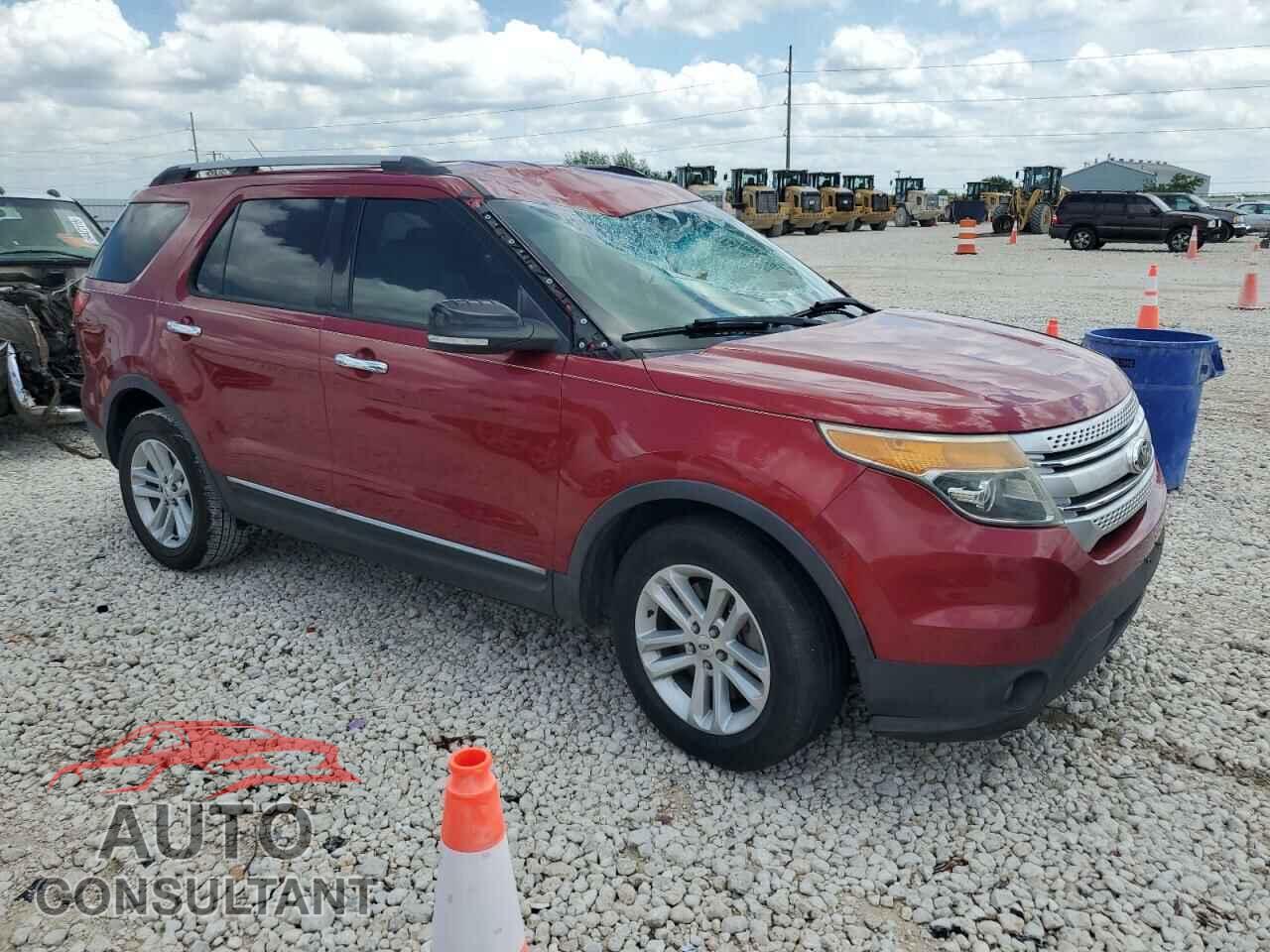 FORD EXPLORER 2013 - 1FM5K7D85DGC24480