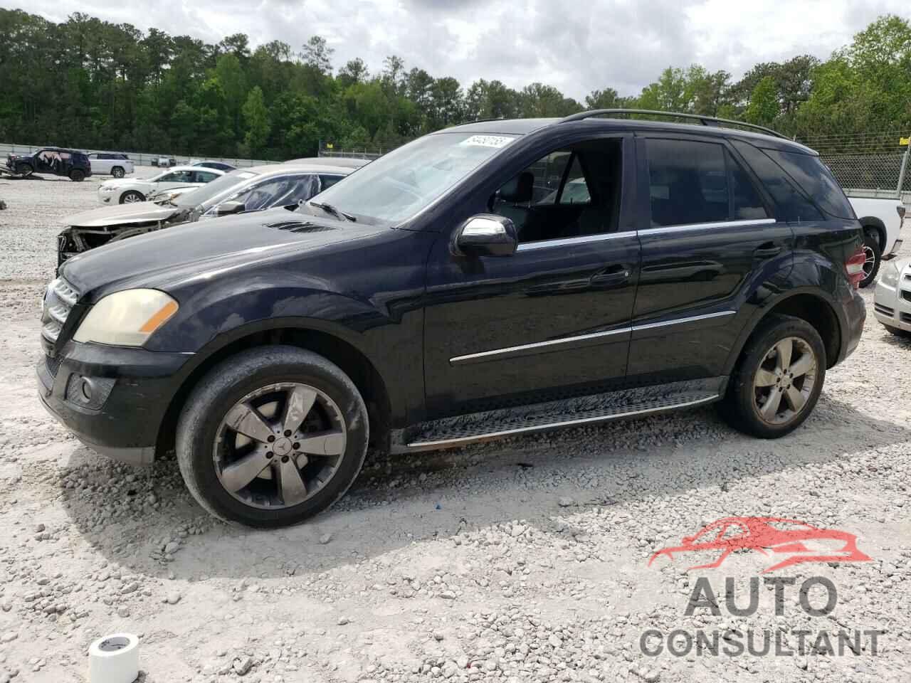 MERCEDES-BENZ M-CLASS 2010 - 4JGBB5GB5AA601712