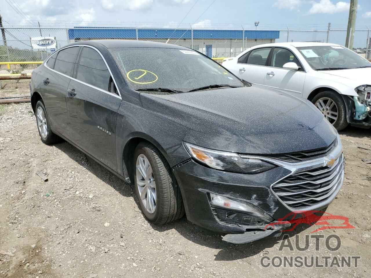 CHEVROLET MALIBU 2020 - 1G1ZD5ST1LF100201