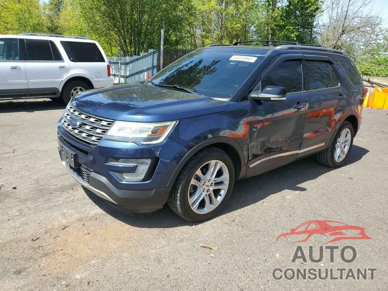 FORD EXPLORER 2017 - 1FM5K8D84HGB22177