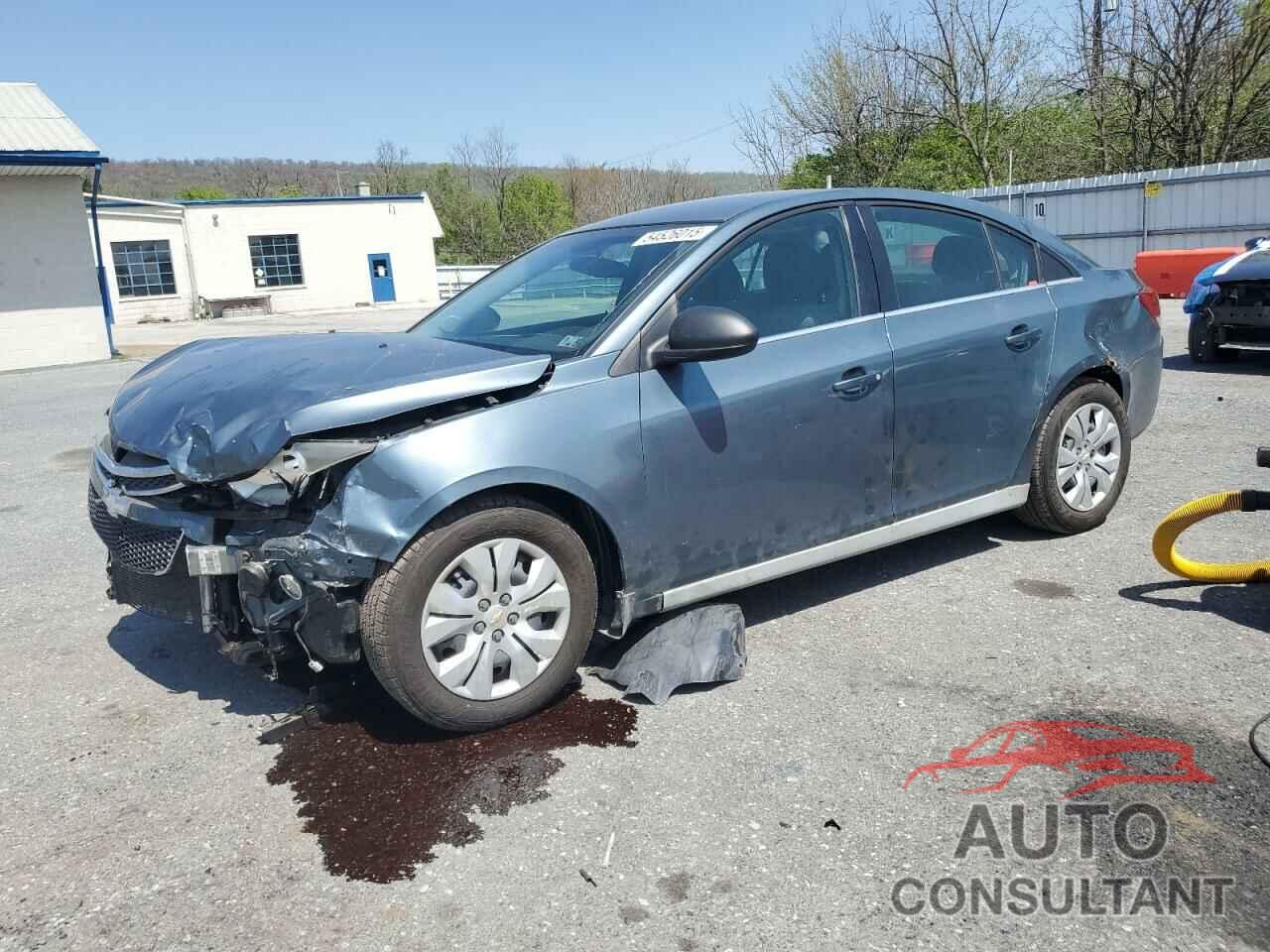 CHEVROLET CRUZE 2012 - 1G1PC5SH6C7254791
