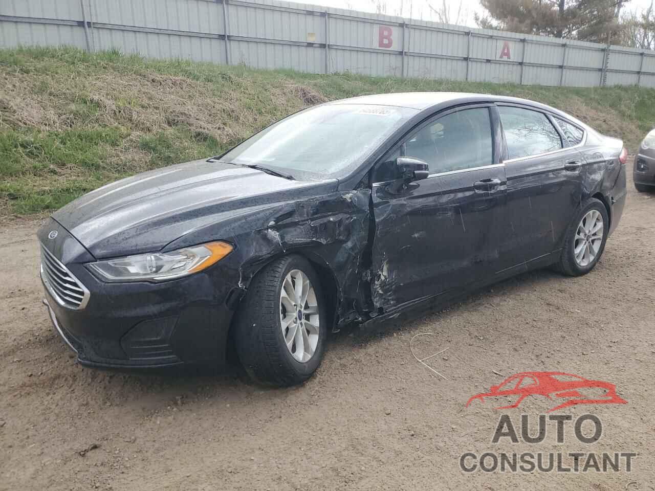 FORD FUSION 2020 - 3FA6P0HD6LR245330