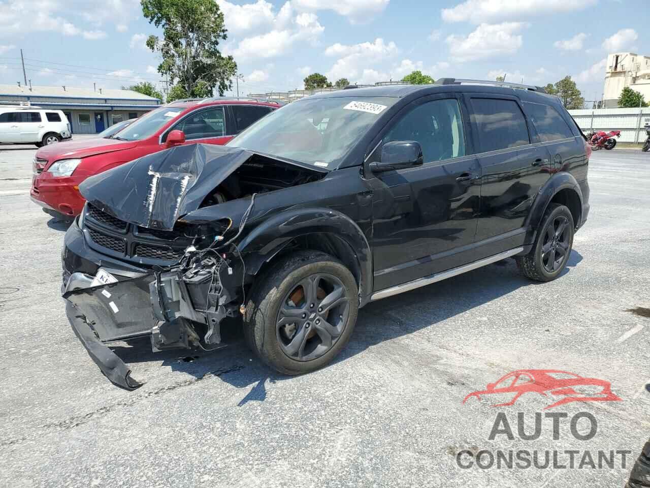 DODGE JOURNEY 2020 - 3C4PDCGB5LT271154