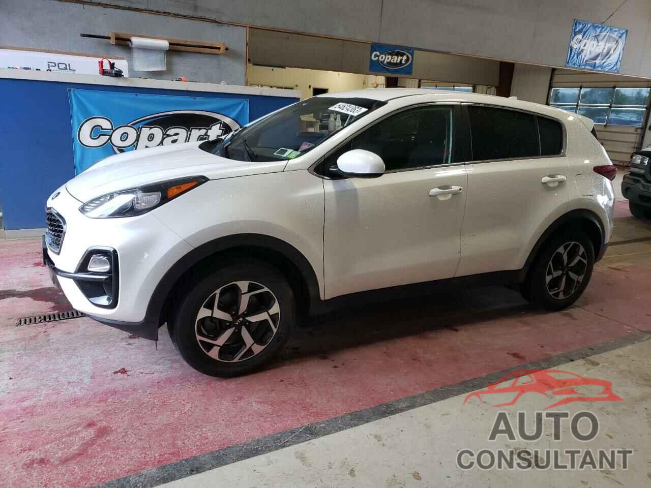 KIA SPORTAGE 2021 - KNDPMCAC5M7914528