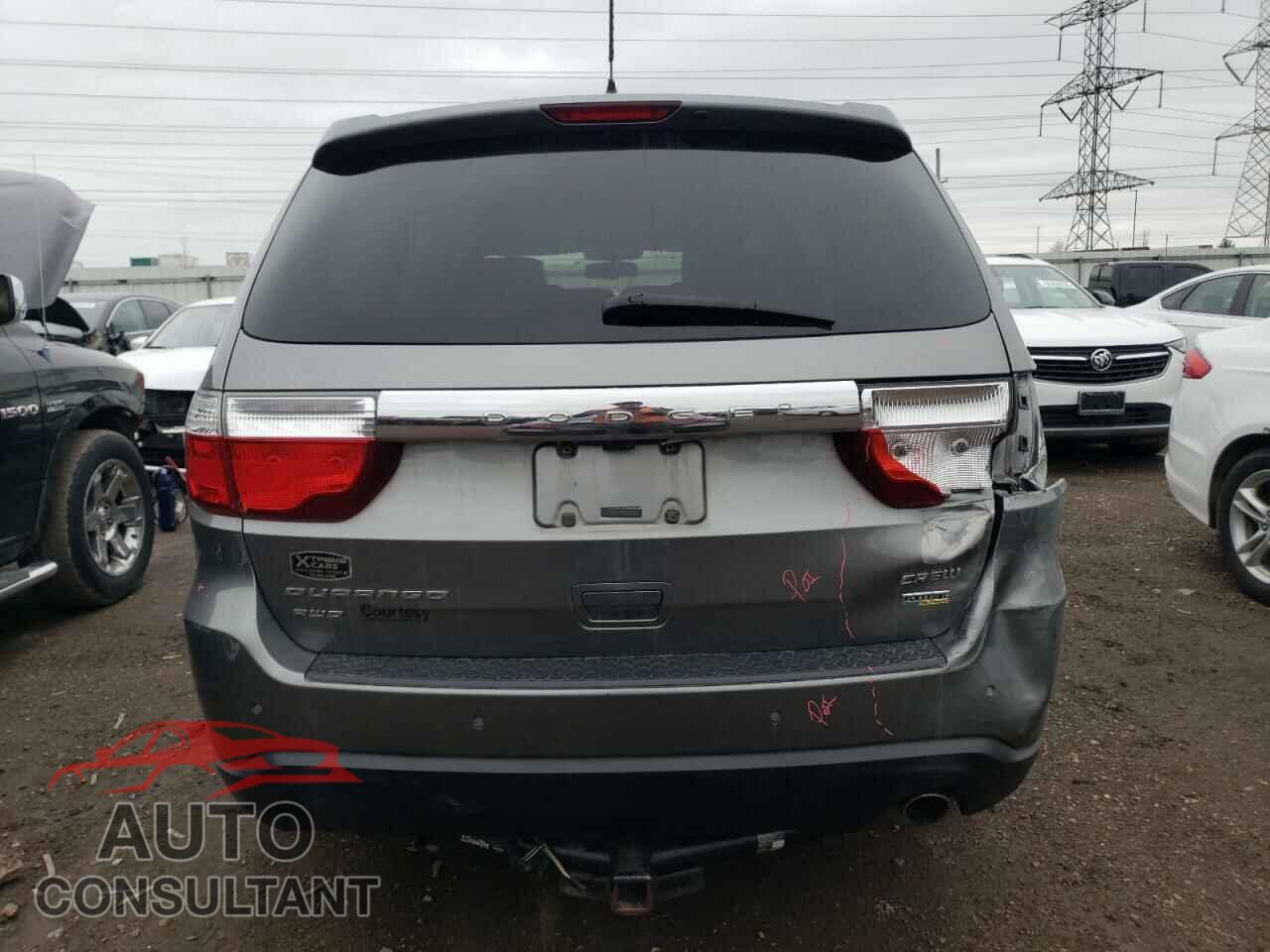DODGE DURANGO 2011 - 1D4RE4GG1BC697539