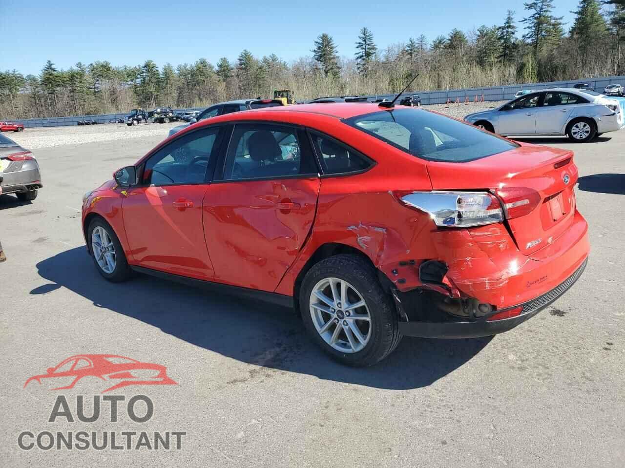 FORD FOCUS 2015 - 1FADP3F2XFL250026