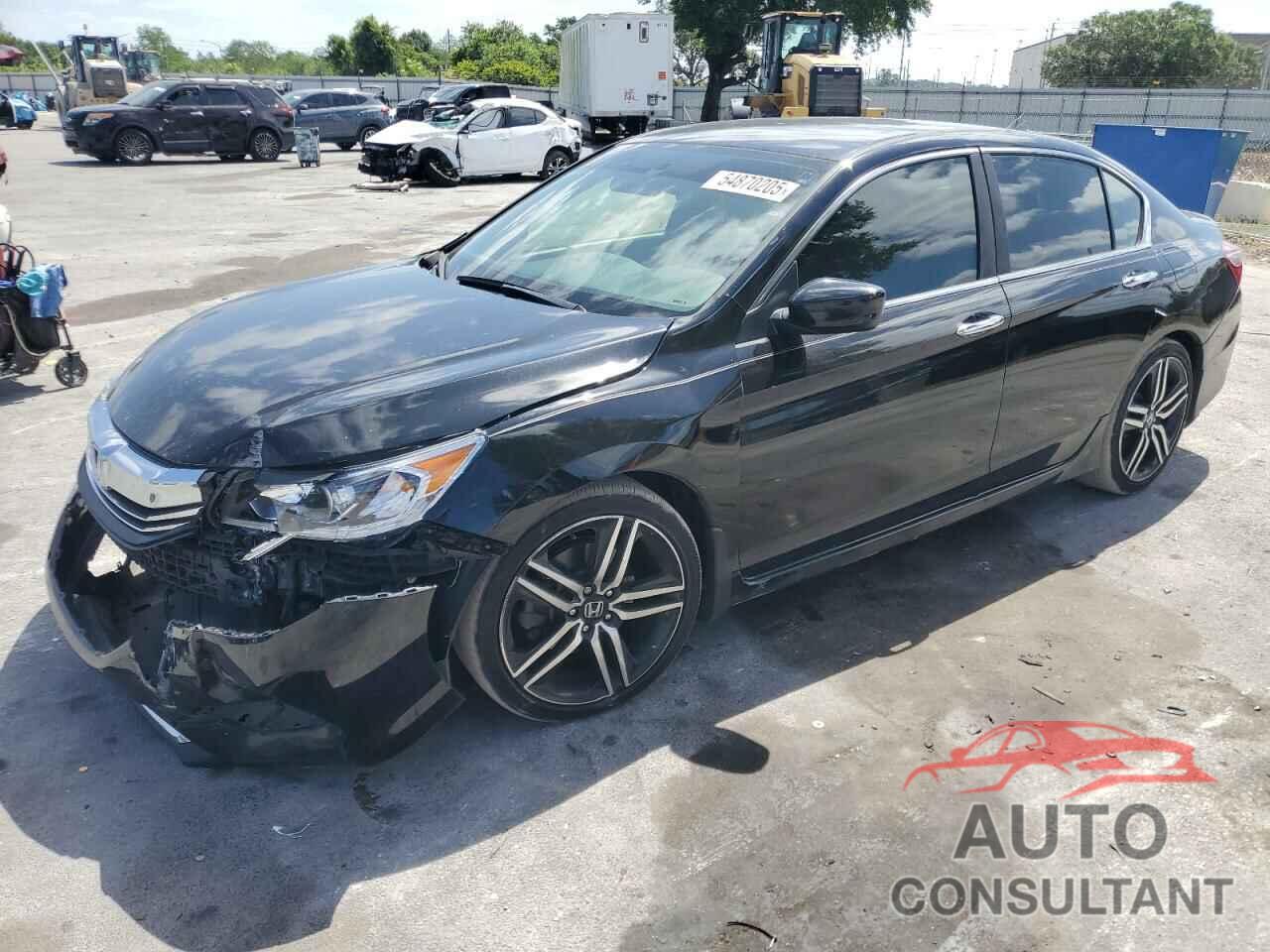 HONDA ACCORD 2017 - 1HGCR2F14HA061096