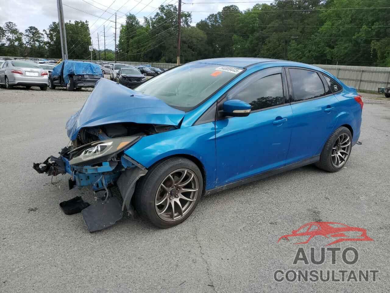 FORD FOCUS 2014 - 1FADP3F2XEL275927