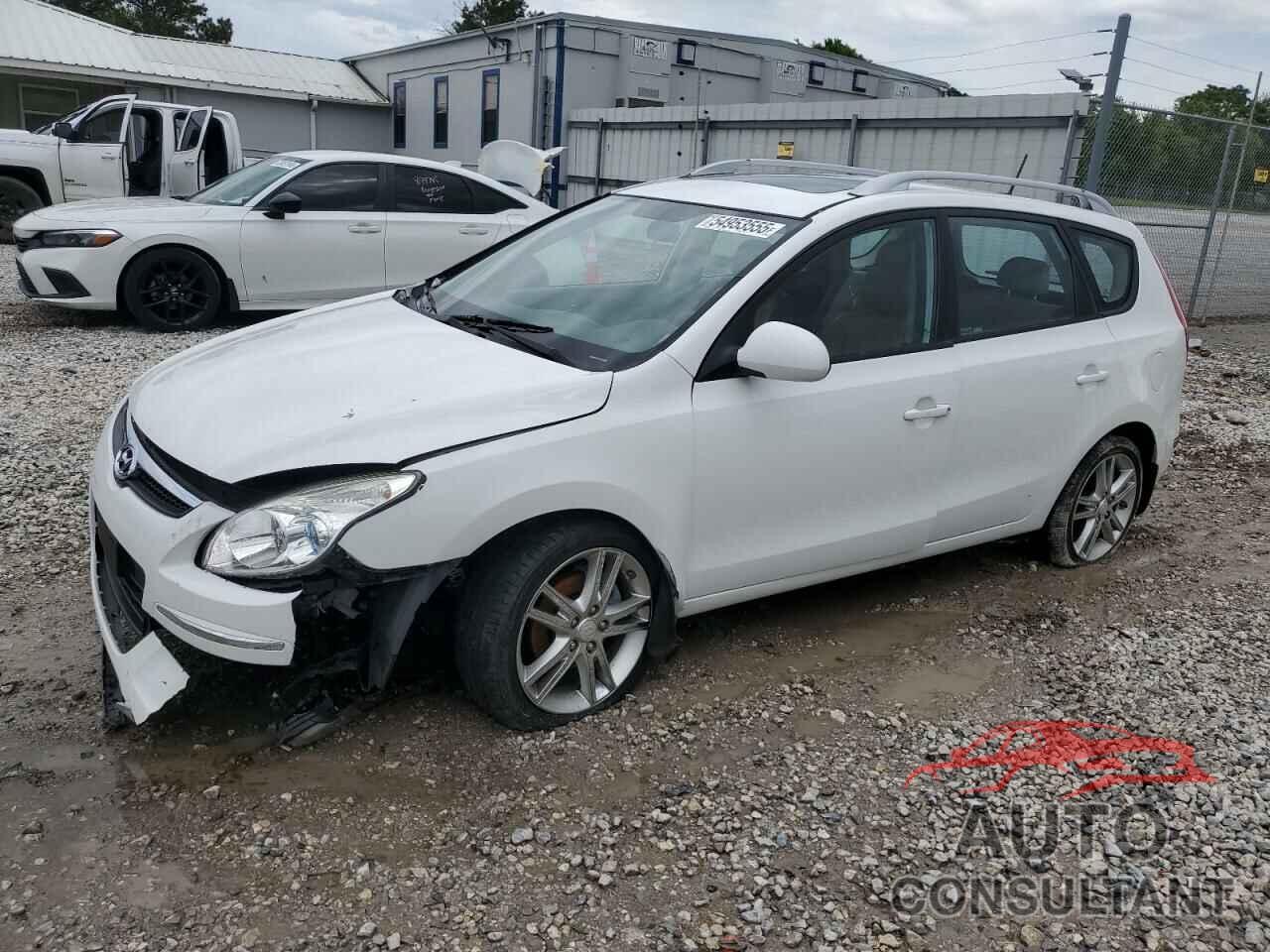 HYUNDAI ELANTRA 2012 - KMHDC8AE4CU134746