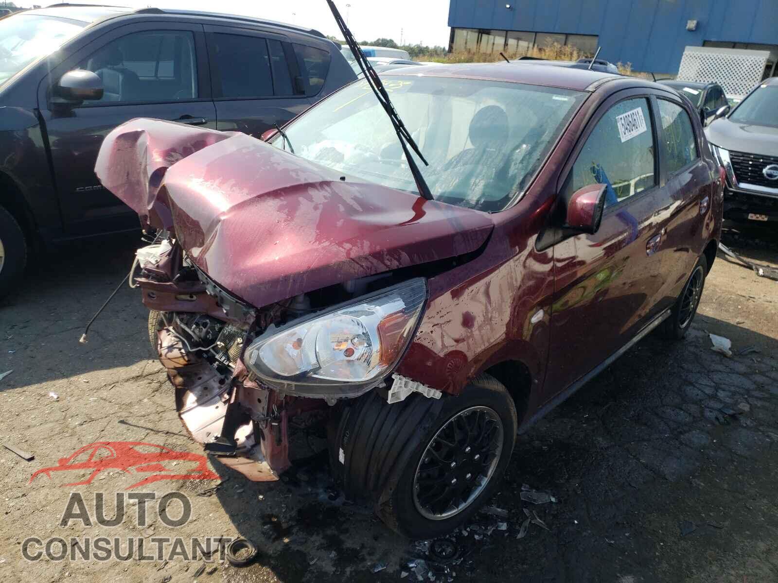 MITSUBISHI MIRAGE 2020 - ML32A3HJ5LH007720