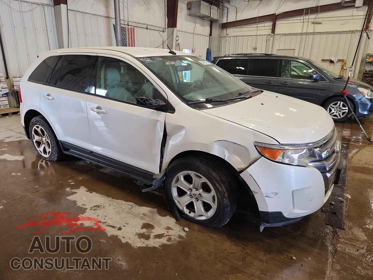 FORD EDGE 2013 - 2FMDK3J96DBC16221