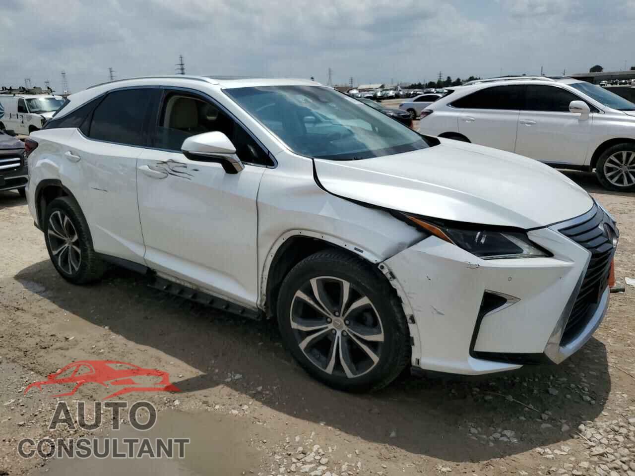 LEXUS RX350 2016 - 2T2BZMCA1GC044207