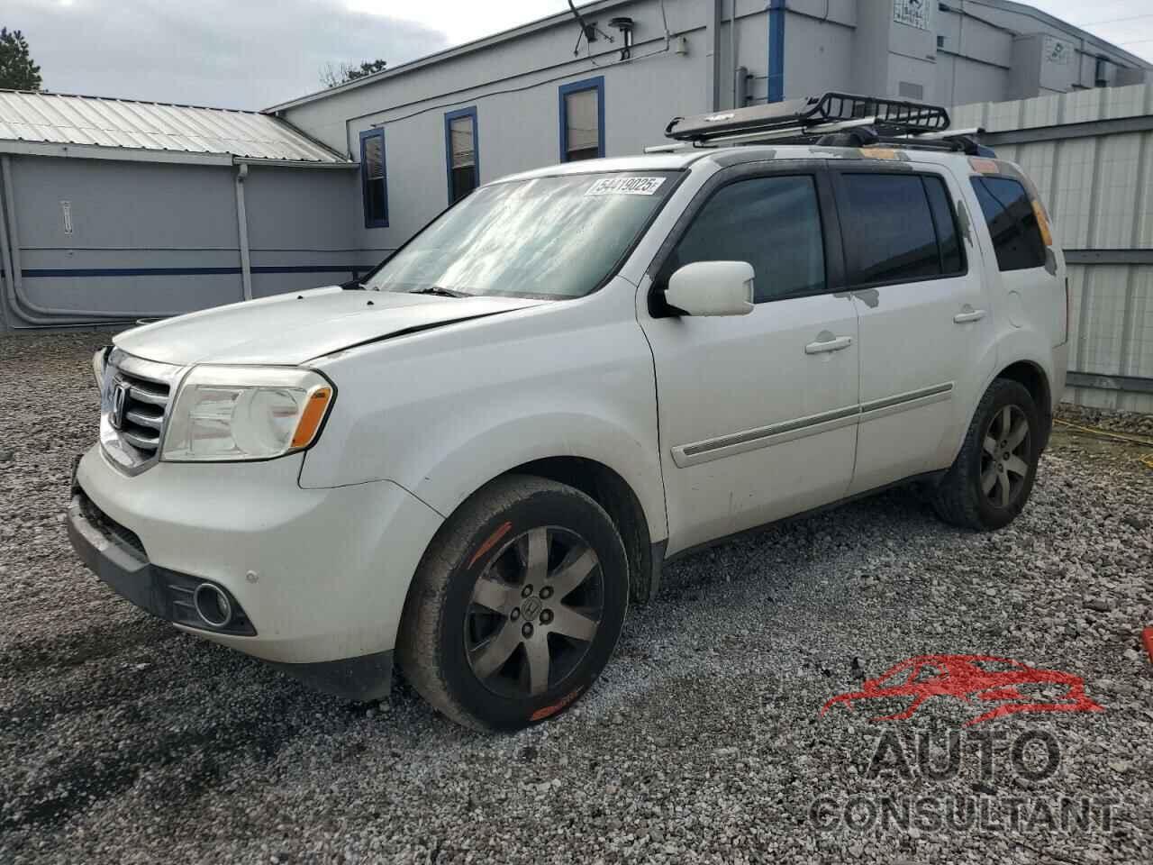 HONDA PILOT 2013 - 5FNYF4H99DB066081