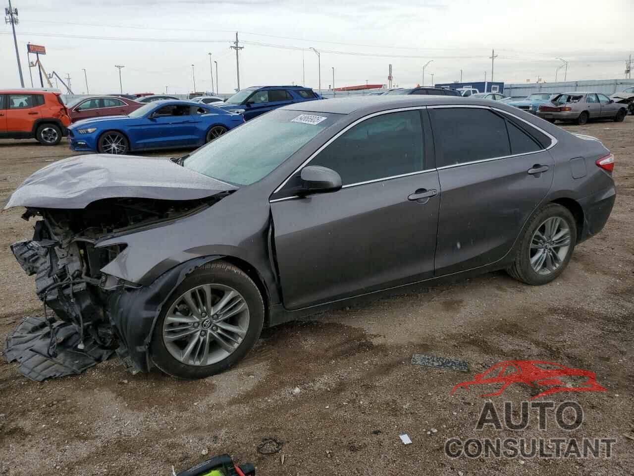 TOYOTA CAMRY 2017 - 4T1BF1FK6HU375980
