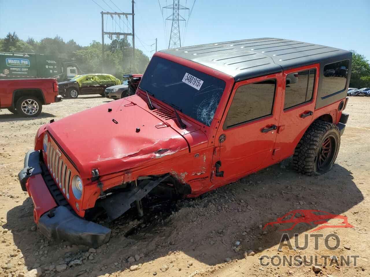 JEEP WRANGLER 2018 - 1C4BJWEGXJL913539