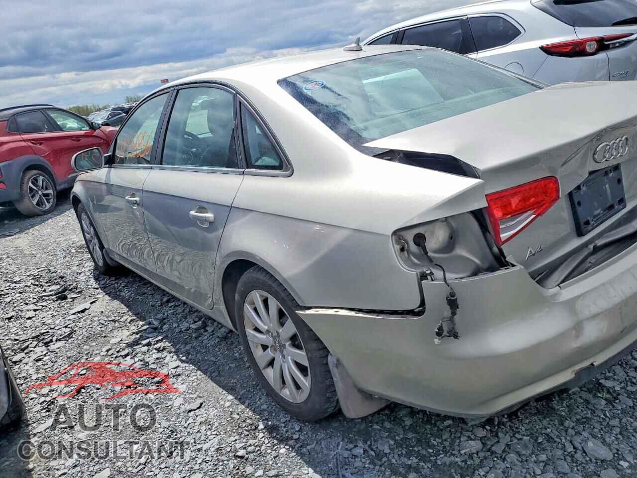 AUDI A4 2013 - WAUBFCFL0DN014139