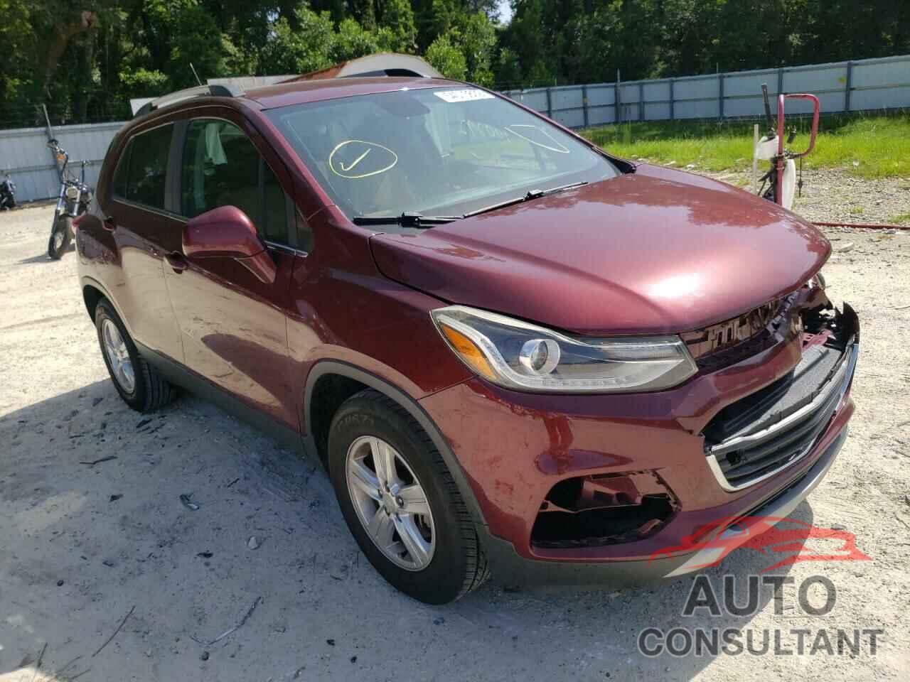 CHEVROLET TRAX 2017 - 3GNCJLSB3HL203884