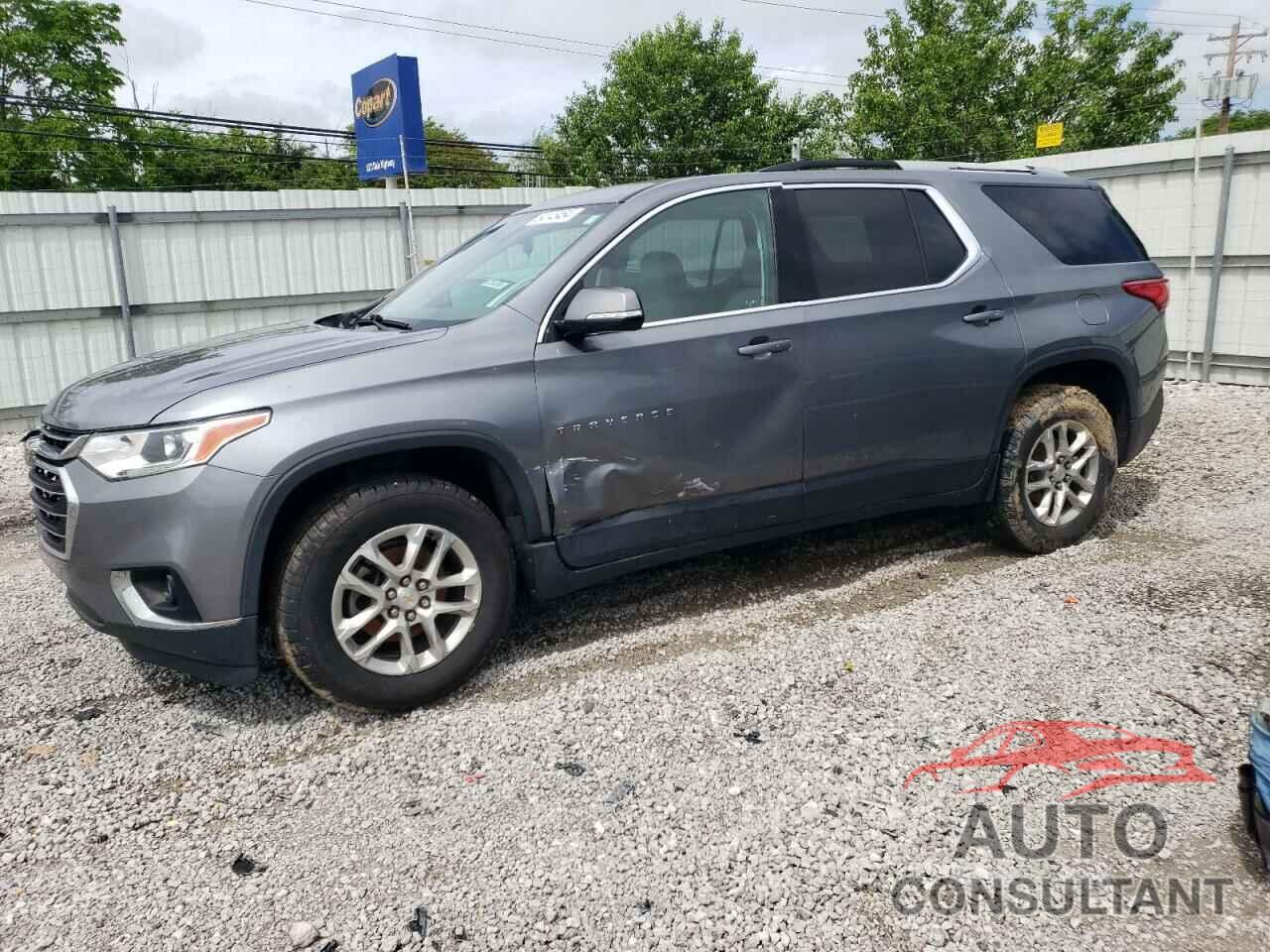 CHEVROLET TRAVERSE 2018 - 1GNERGKW1JJ153768