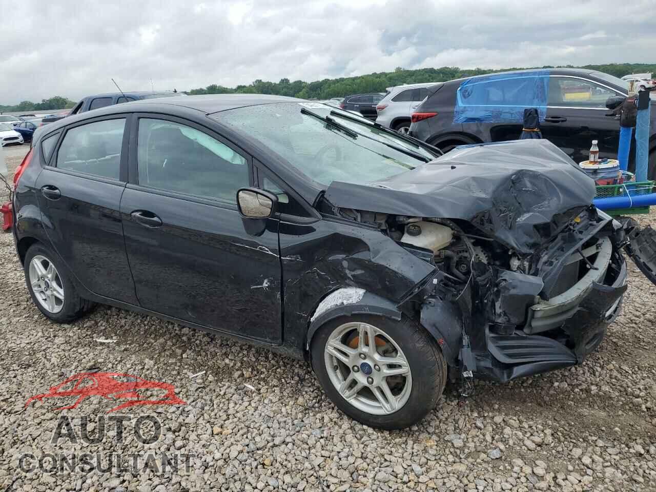 FORD FIESTA 2017 - 3FADP4EJ4HM163237