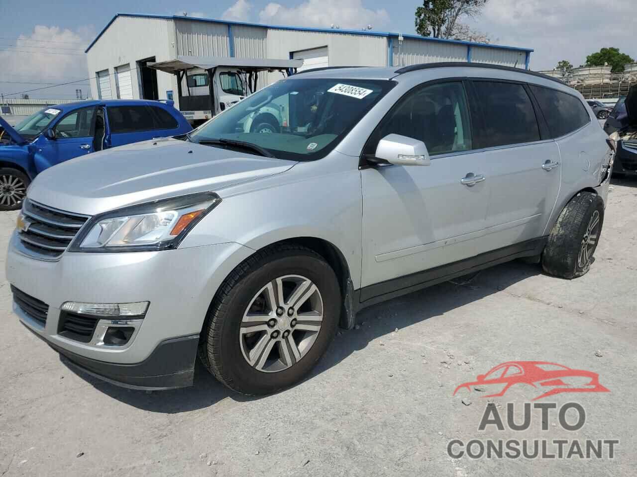 CHEVROLET TRAVERSE 2016 - 1GNKVGKD1GJ277318