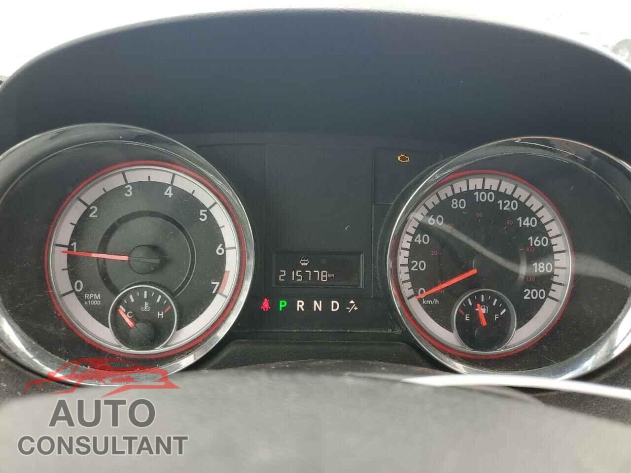 DODGE CARAVAN 2013 - 2C4RDGBG2DR543313