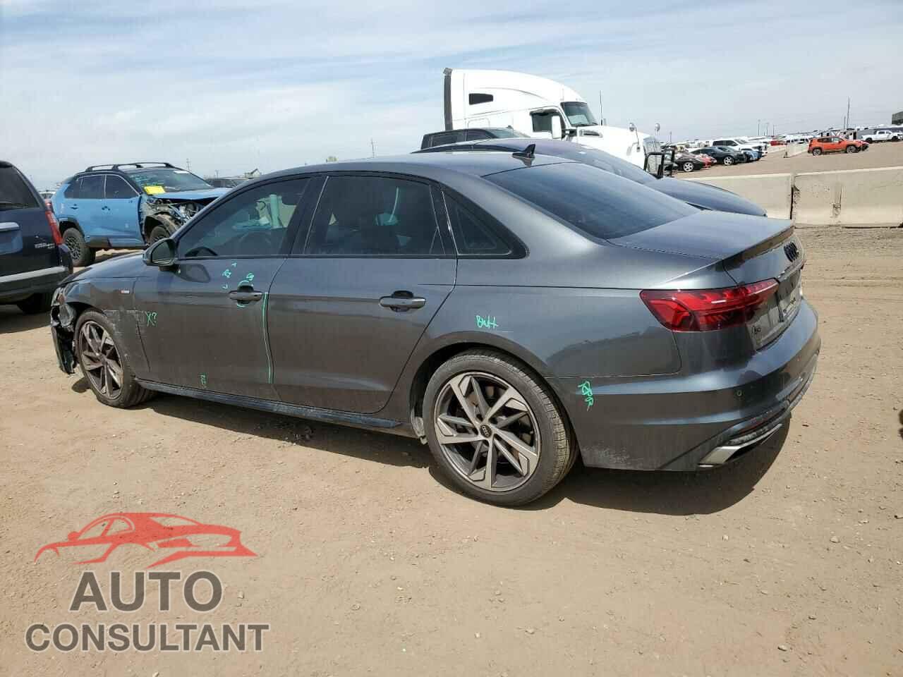 AUDI A4 2022 - WAUEAAF40NN007136