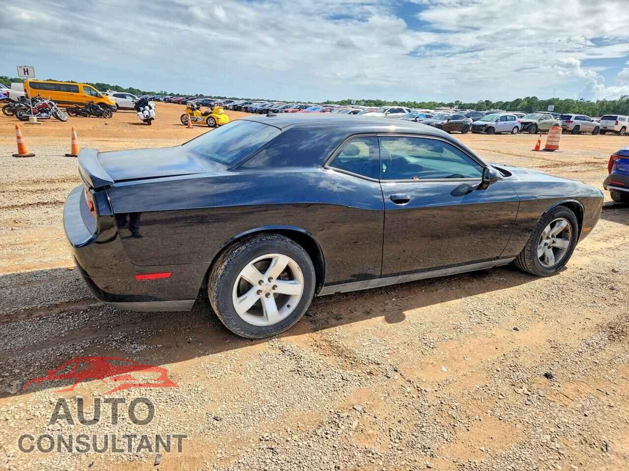 DODGE CHALLENGER 2012 - 2C3CDYBT6CH189443