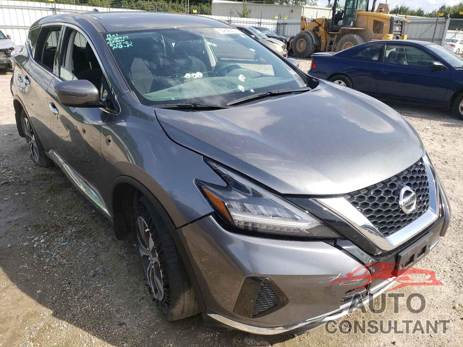 NISSAN MURANO 2019 - 5N1AZ2MJXKN143872